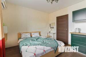 1-к квартира, посуточно, 24м2, 1/1 этаж