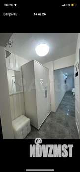 Студия квартира, посуточно, 28м2, 13/18 этаж