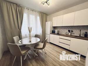 1-к квартира, посуточно, 40м2, 1/1 этаж