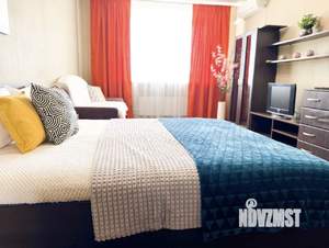 1-к квартира, посуточно, 44м2, 1/1 этаж