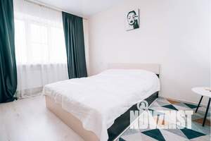 1-к квартира, посуточно, 41м2, 10/17 этаж