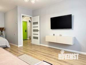 1-к квартира, посуточно, 43м2, 11/17 этаж