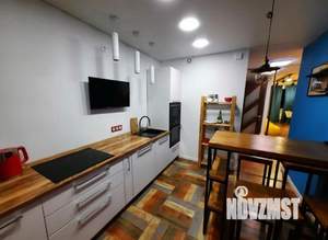 1-к квартира, посуточно, 40м2, 1/1 этаж