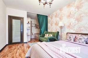 1-к квартира, посуточно, 40м2, 11/17 этаж