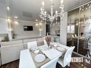 1-к квартира, посуточно, 55м2, 1/1 этаж