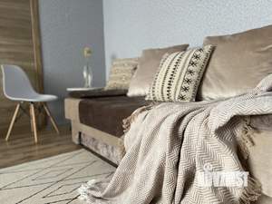 1-к квартира, посуточно, 43м2, 1/1 этаж