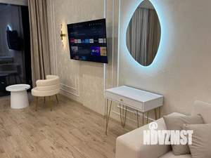 1-к квартира, посуточно, 52м2, 8/17 этаж