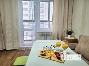 1-к квартира, посуточно, 38м2, 3/17 этаж