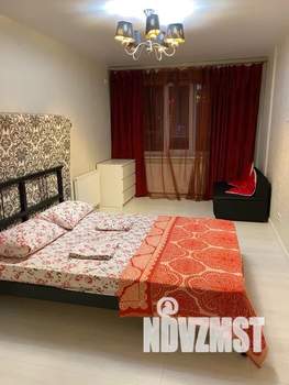 1-к квартира, посуточно, 40м2, 14/25 этаж