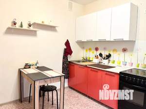 1-к квартира, посуточно, 37м2, 11/17 этаж