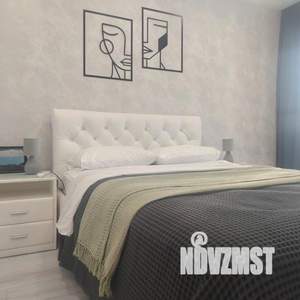 1-к квартира, посуточно, 48м2, 1/1 этаж