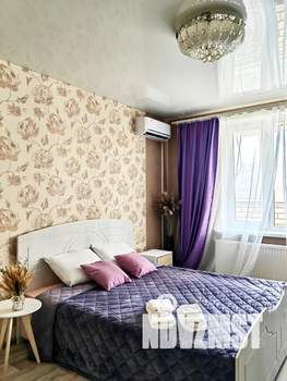 1-к квартира, посуточно, 40м2, 16/25 этаж