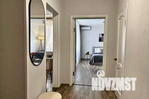 1-к квартира, посуточно, 45м2, 13/17 этаж