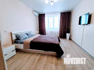 1-к квартира, посуточно, 43м2, 1/1 этаж