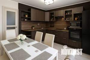 1-к квартира, посуточно, 43м2, 1/1 этаж