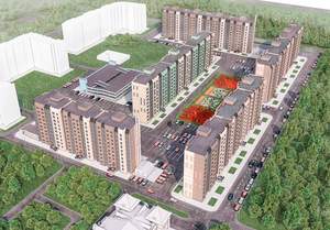 1-к квартира, на длительный срок, 29м2, 10/10 этаж