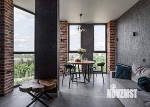2-к квартира, посуточно, 75м2, 1/1 этаж