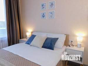 1-к квартира, посуточно, 36м2, 2/17 этаж