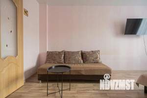 1-к квартира, посуточно, 43м2, 1/1 этаж