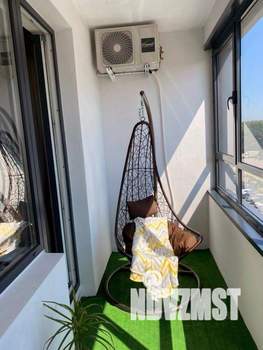 1-к квартира, посуточно, 35м2, 1/1 этаж