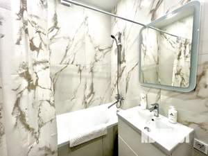 1-к квартира, посуточно, 42м2, 5/6 этаж