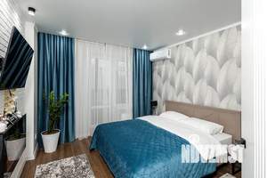 1-к квартира, посуточно, 42м2, 4/18 этаж