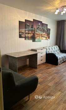 1-к квартира, на длительный срок, 32м2, 4/9 этаж