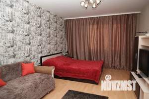1-к квартира, посуточно, 40м2, 1/12 этаж