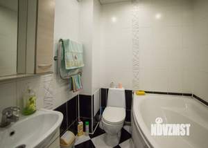 1-к квартира, посуточно, 42м2, 6/9 этаж