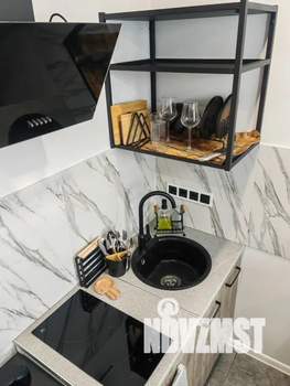 Студия квартира, посуточно, 20м2, 16/18 этаж