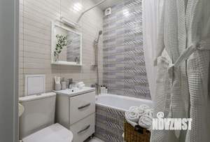 2-к квартира, посуточно, 43м2, 1/1 этаж