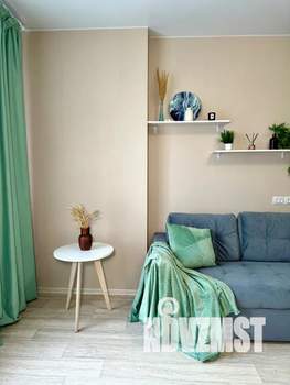 1-к квартира, посуточно, 46м2, 10/21 этаж