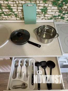 1-к квартира, посуточно, 20м2, 1/1 этаж