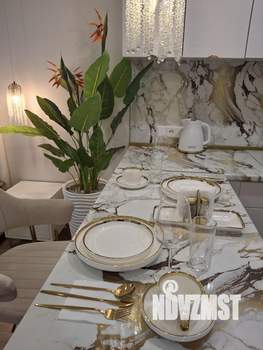 Студия квартира, посуточно, 35м2, 12/18 этаж