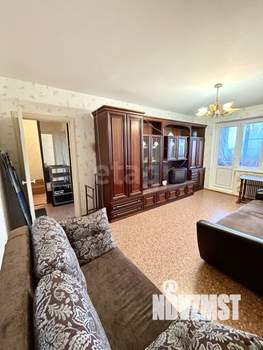 1-к квартира, на длительный срок, 40м2, 6/10 этаж