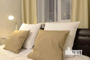 1-к квартира, посуточно, 50м2, 1/1 этаж