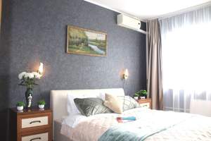 2-к квартира, посуточно, 54м2, 1/1 этаж