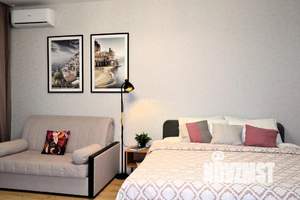 1-к квартира, посуточно, 40м2, 1/1 этаж