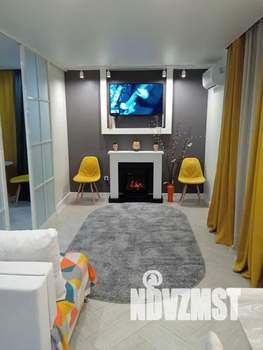 1-к квартира, посуточно, 40м2, 1/5 этаж