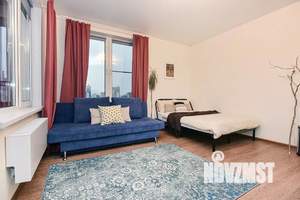 2-к квартира, посуточно, 60м2, 15/25 этаж