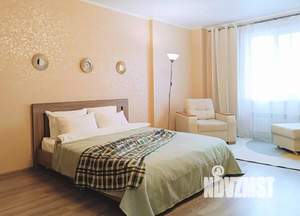 1-к квартира, посуточно, 60м2, 1/1 этаж