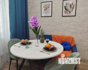 1-к квартира, посуточно, 40м2, 9/25 этаж