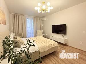 1-к квартира, посуточно, 50м2, 14/19 этаж