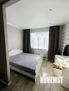 1-к квартира, посуточно, 44м2, 9/25 этаж
