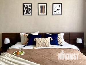 1-к квартира, посуточно, 41м2, 13/25 этаж