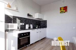 1-к квартира, посуточно, 37м2, 1/1 этаж