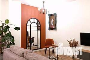 1-к квартира, посуточно, 51м2, 3/3 этаж