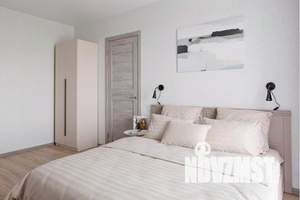 1-к квартира, посуточно, 43м2, 16/17 этаж