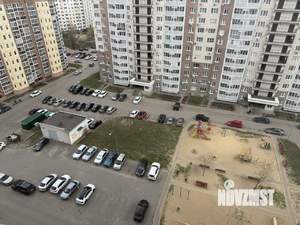 1-к квартира, посуточно, 40м2, 12/16 этаж