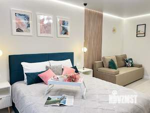 1-к квартира, посуточно, 43м2, 1/1 этаж